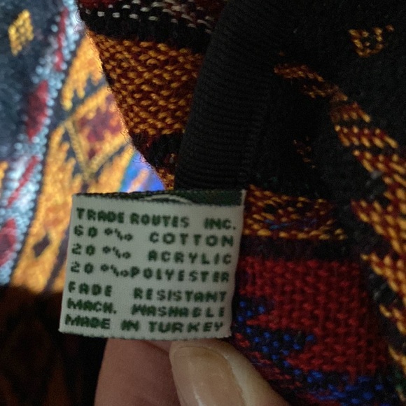 Beautiful like new pocket book w/ Aztec pattern - Picture 3 of 4